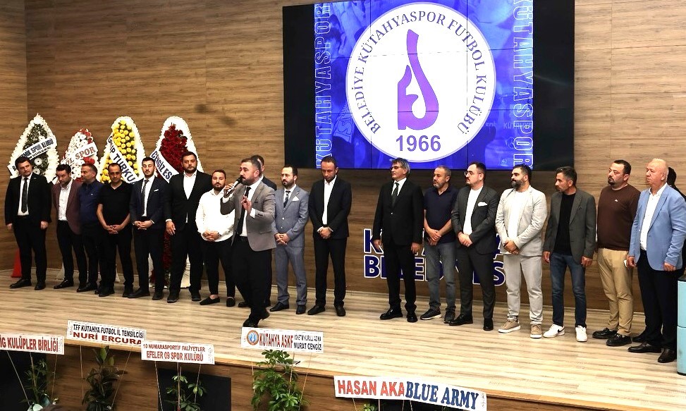 Kütahyasporda yeni yönetim görev dağılımı yaptı