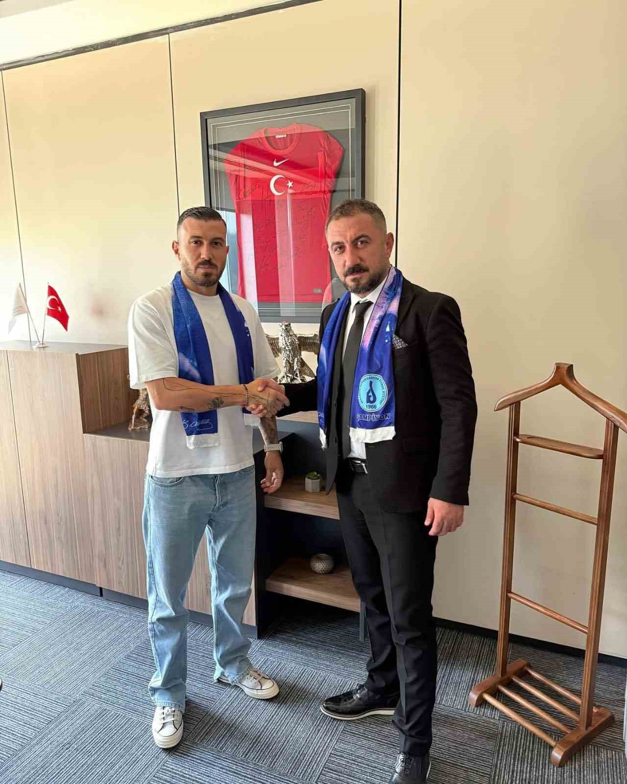 Kütahyaspor'dan tecrübeli transfer