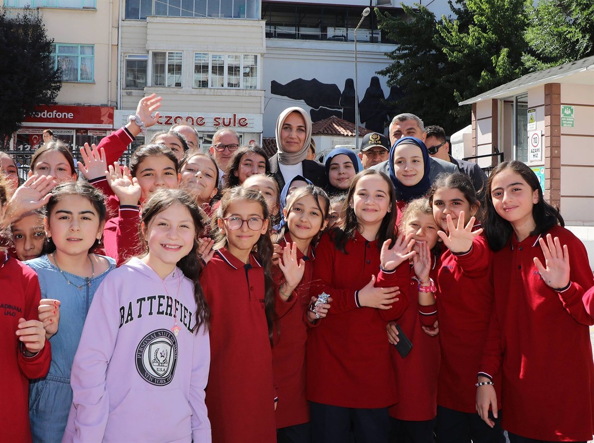 LGSye girecek öğrenciler ikramlarla karşılanacak