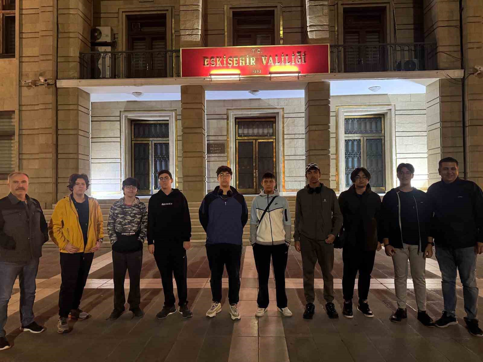 Maziden Atiye Ahlat Projesi; Bir grup öğrenci daha uğurlandı