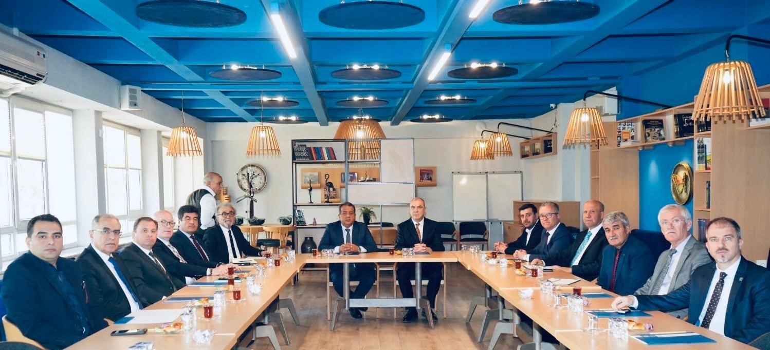 Mesleki Eğitim İşbirliği Protokolü Yürütme Kurulu Toplantısı yapıldı