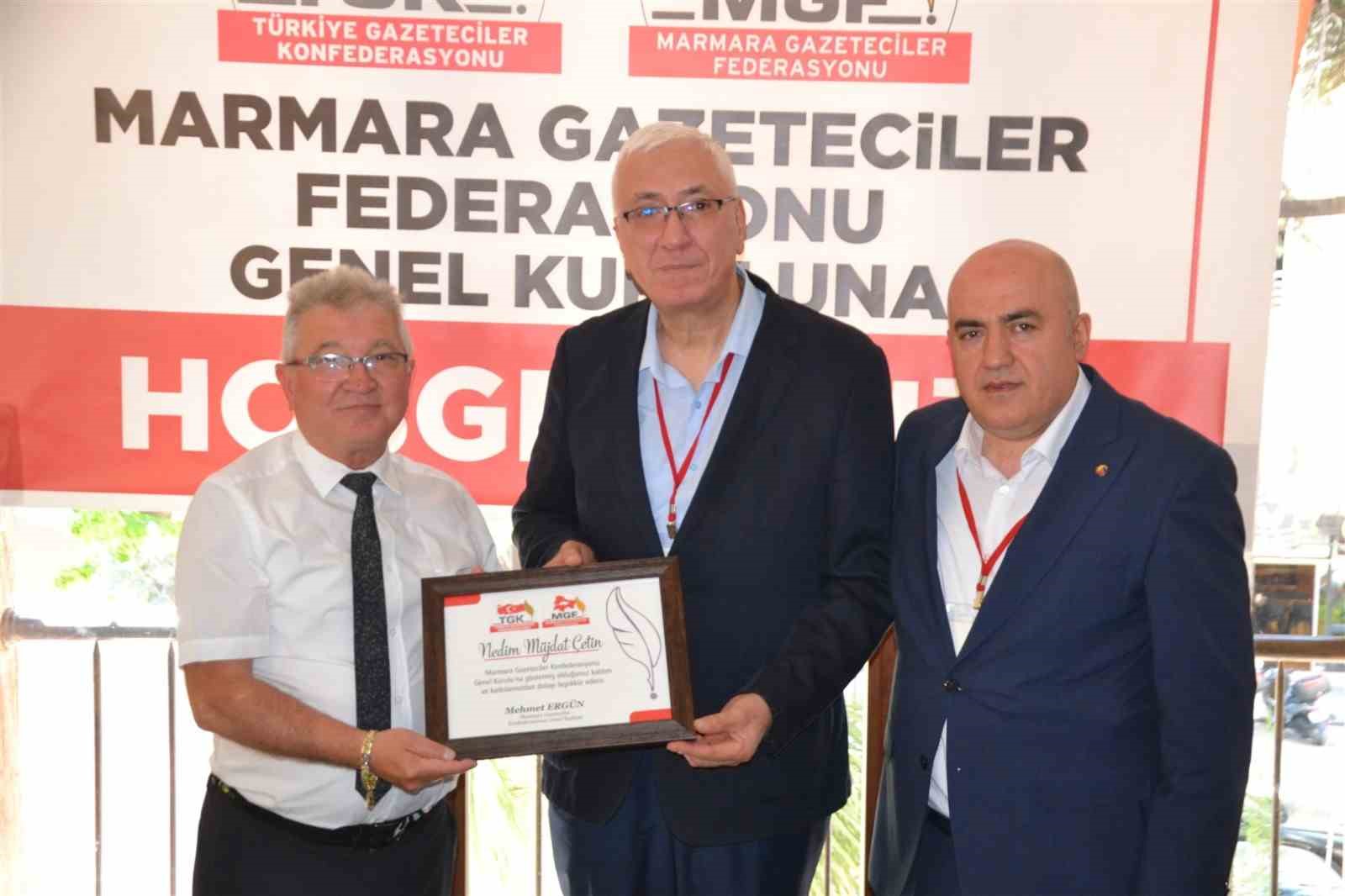 MGF Genel Kurulu Bilecikte yapıldı