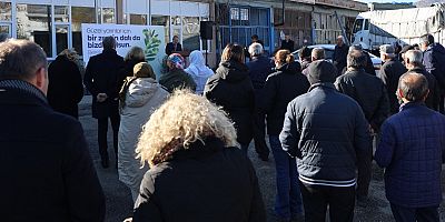 Mihalgazi ve Sarıcakaya'ya 17 bin zeytin fidanı
