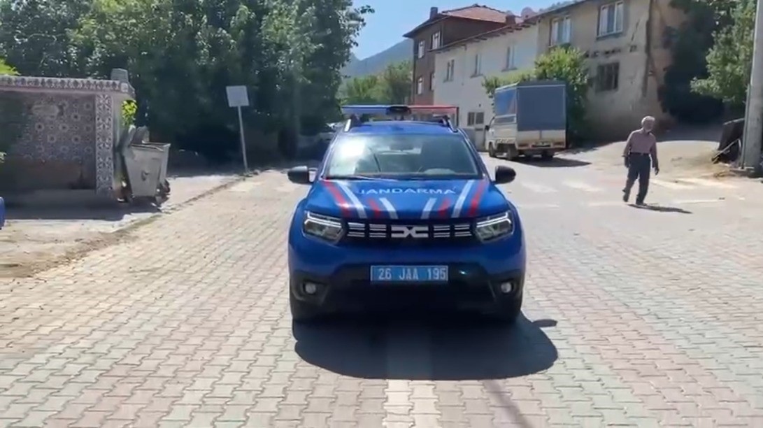 Mihalgazide orman yangınlarına karşı jandarmadan uyarı anonsları