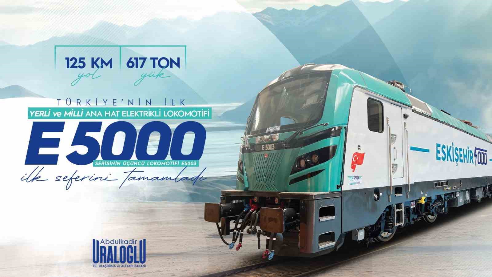 Milletvekili Hatipoğlu: E5003, ülkemizin tam bağımsızlık idealinin sembolüdür