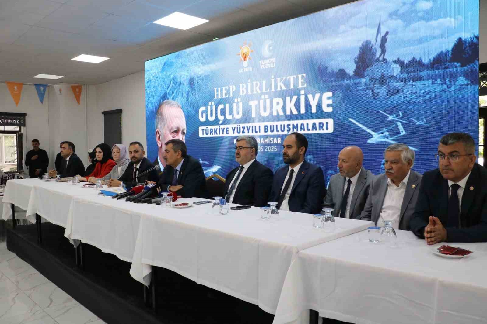 Milli Eğitim Bakanı Tekin: Terörsüz Türkiye önümüzdeki engelleri kaldıracak