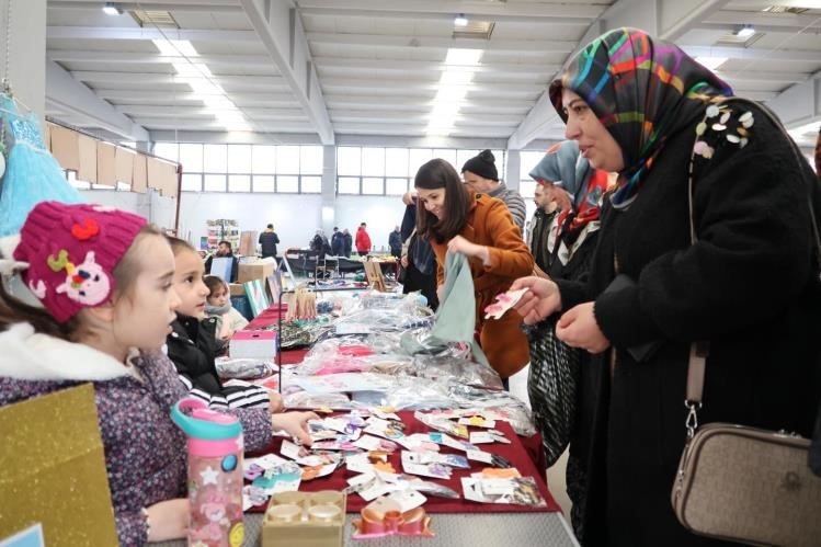 Minik ellerden Yerli Malı Haftasında anlamlı farkındalık