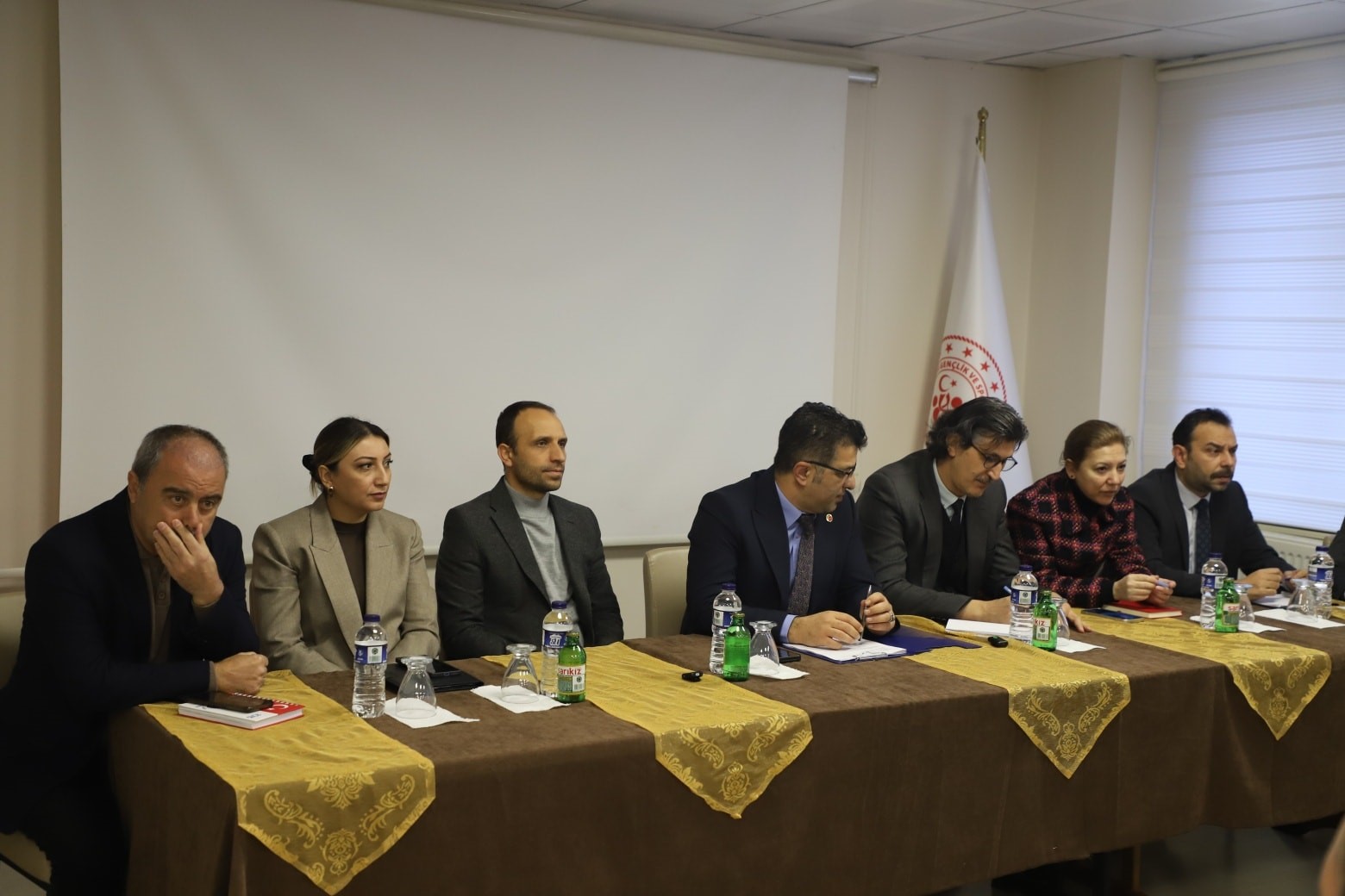 Müdür Küçük: Hedefimiz gençlerimize daha güçlü ve nitelikli hizmet sunmak