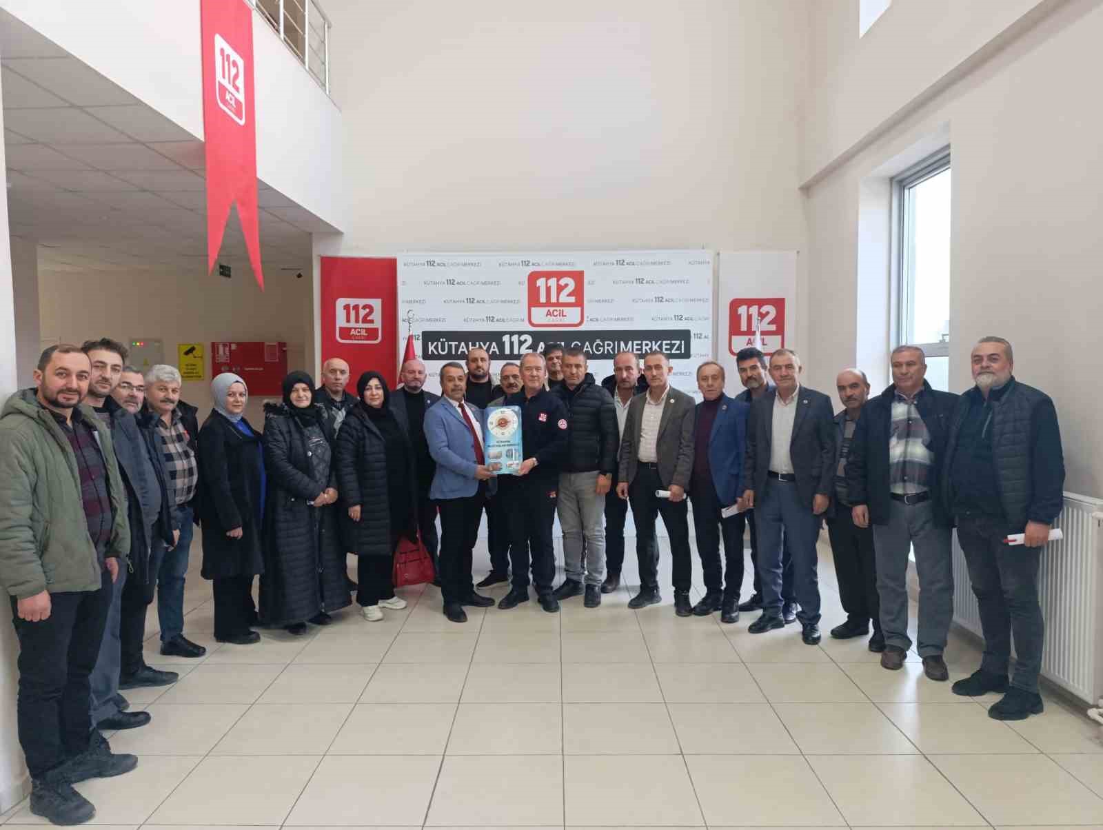 Müdür Tamer Yiğit: Her türlü acil durumda muhtarlarımızın vereceği bilgi çok kıymetlidir