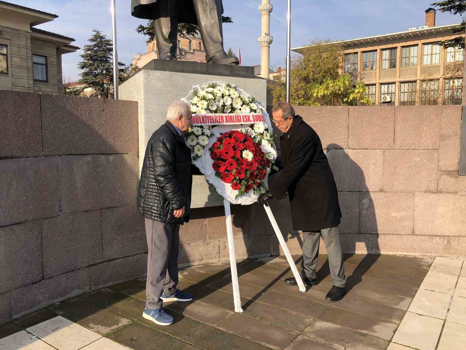 Mülkiyeliler Birliği Derneğinin 166ncı yılı kutlandı