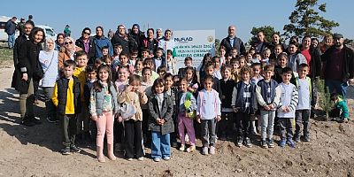 MÜSİAD Eskişehir Şubesinden Özgür Filistin Hatıra Ormanı