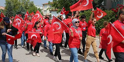 Odunpazarı 3D Gençlik Festivali’ne 19 Mayıs Coşkusu damga vurdu