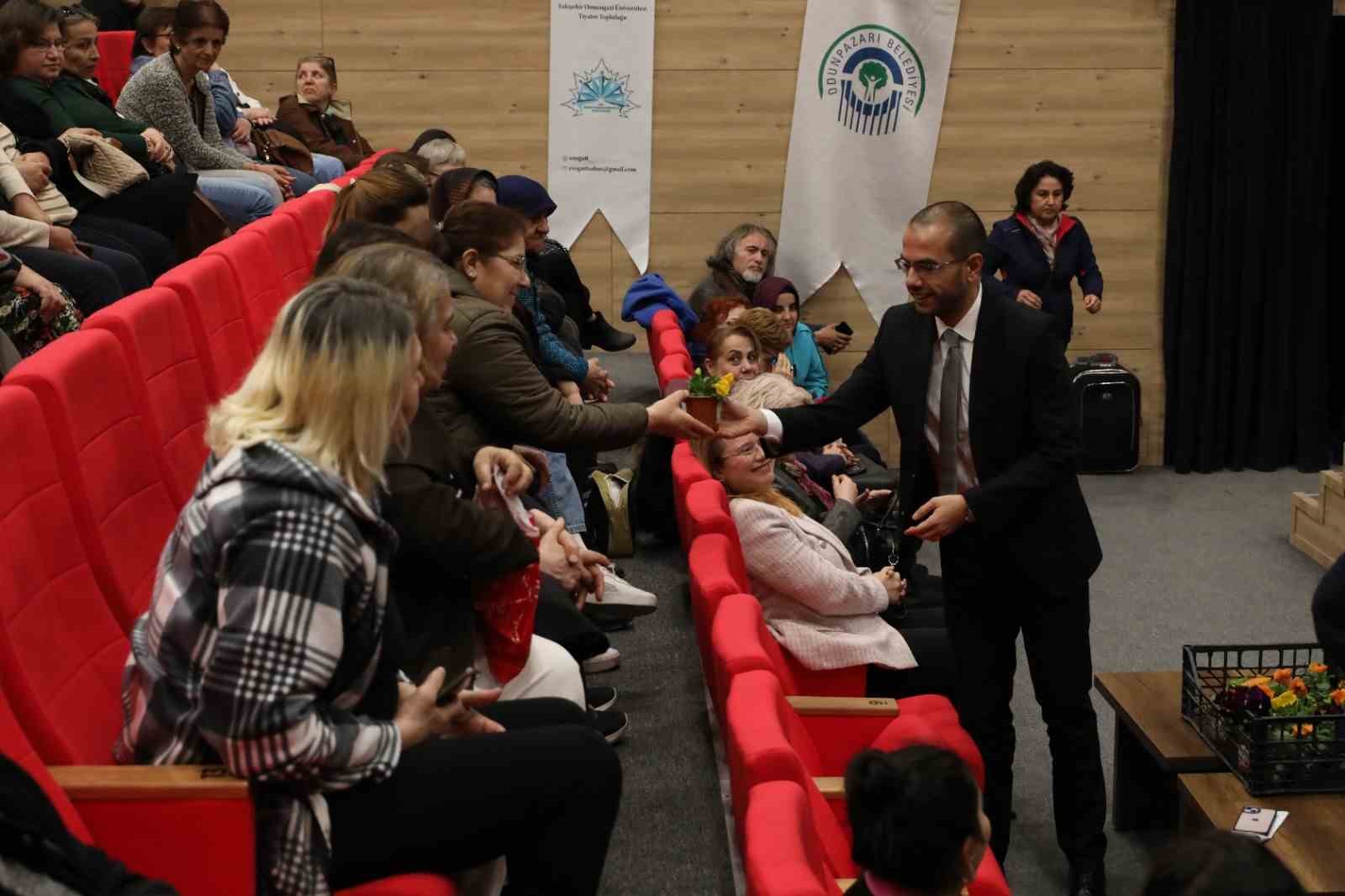 Odunpazarı Belediyesinden kadınlara özel iklim değişikliği film gösterimi