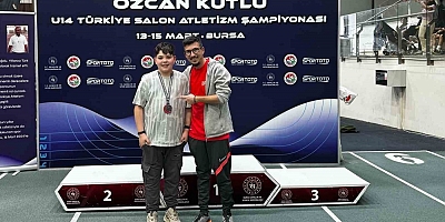 Odunpazarı Spor Kulübünden atletizmde büyük başarı
