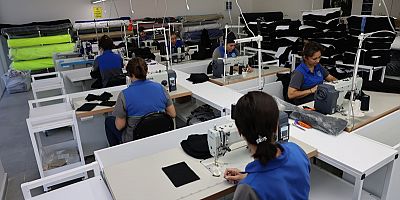 Odunpazarı Tekstil Üretim ve Tasarım Merkezi, 2 Ekim’de açılıyor.