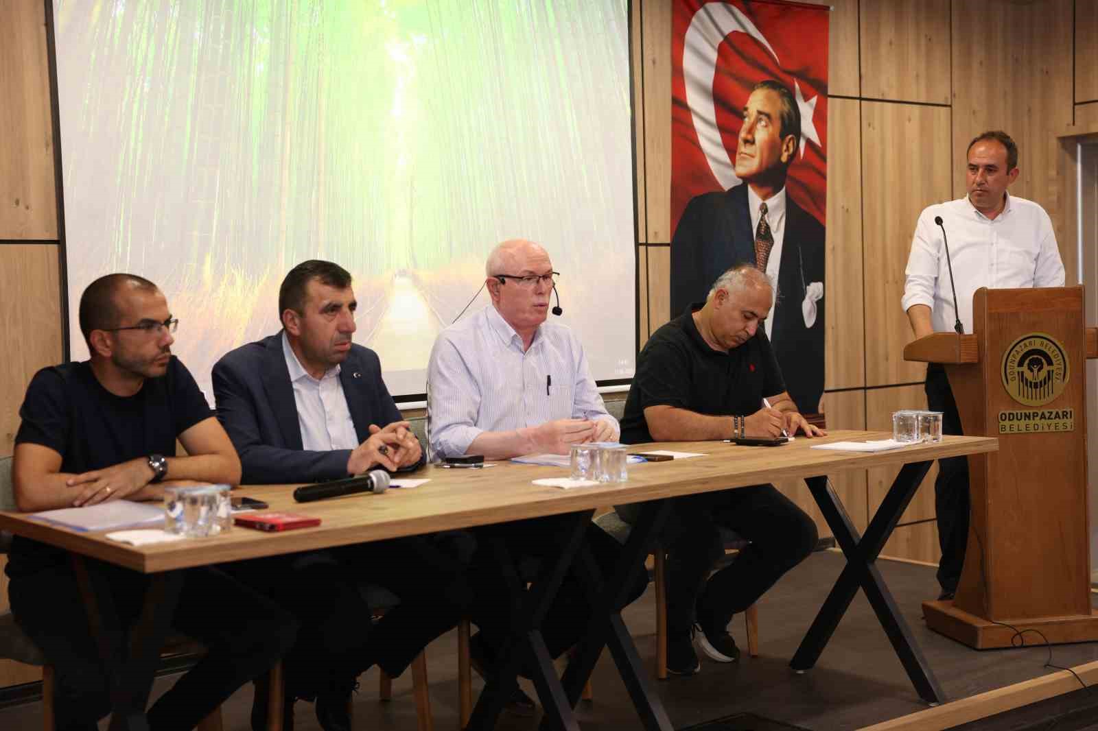 Çarşamba Pazarı için ortak akıl buluşması