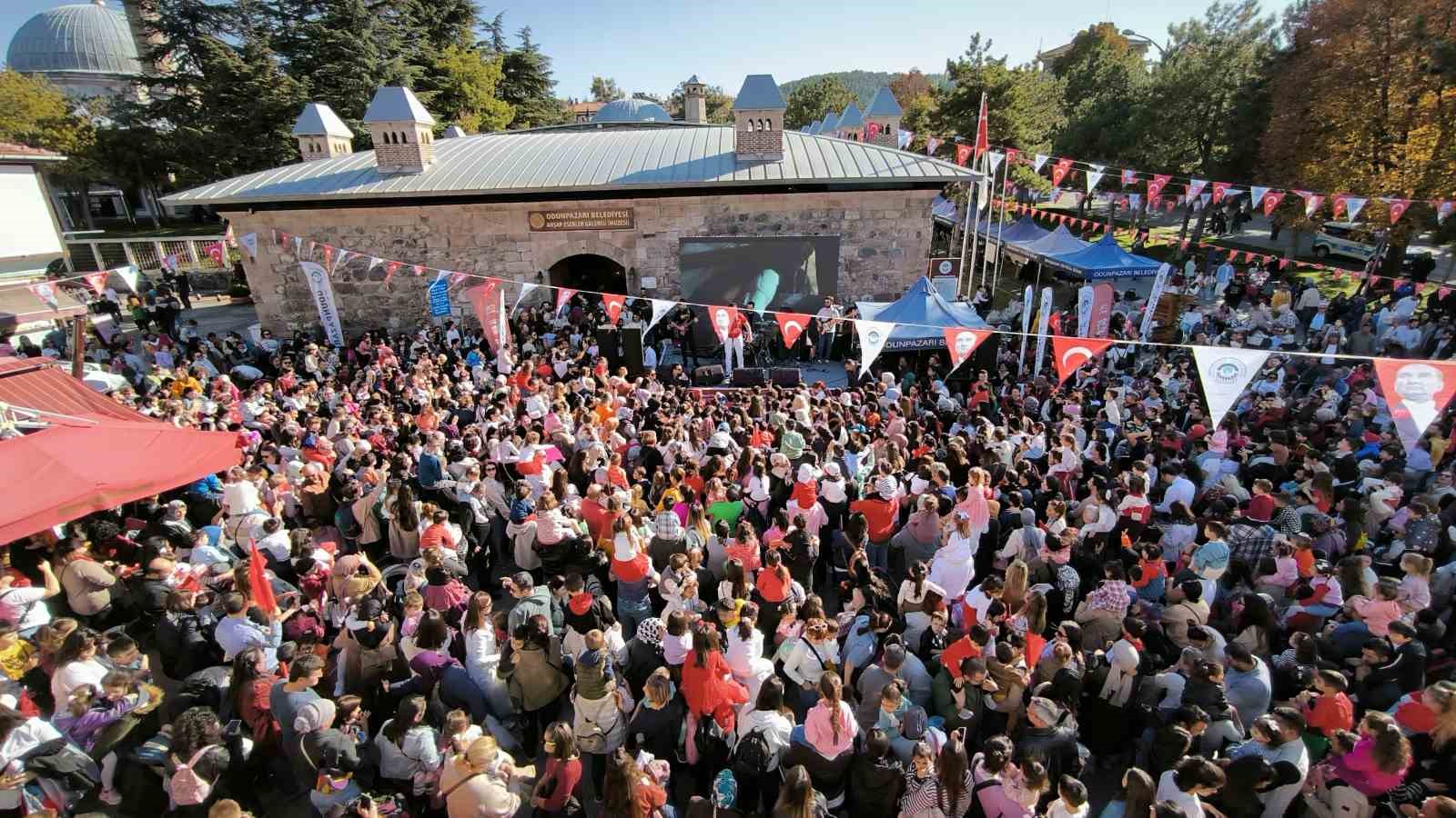 Odunpazarından çocuklar için coşkulu Cumhuriyet Bayramı konseri