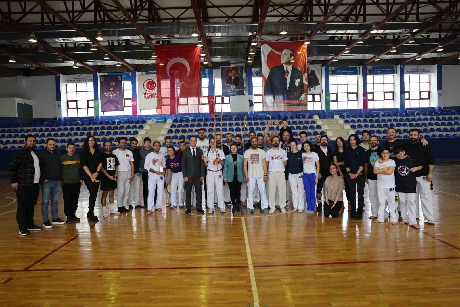 Odunpazarı'ndan Eskişehir'de ilk Capoeira Workshop