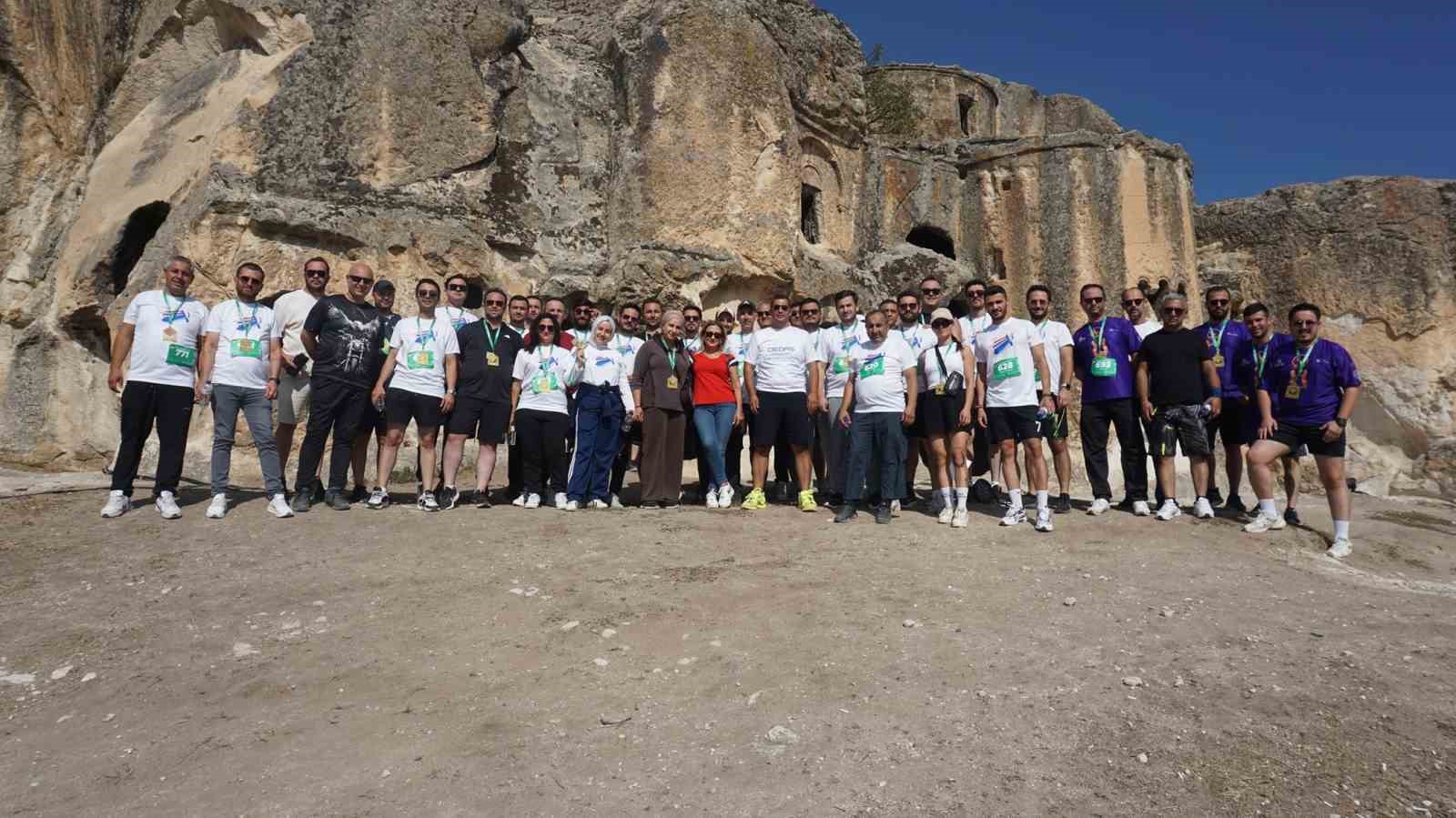 OEDAŞ 64 çalışanıyla Frig Ultra Maratonunda koştu