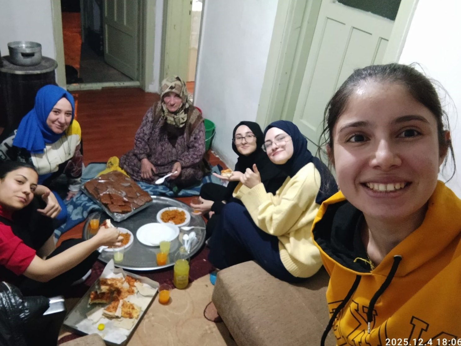 Öğrenciler, Dünya Gönüllüler Gününde boş durmadı