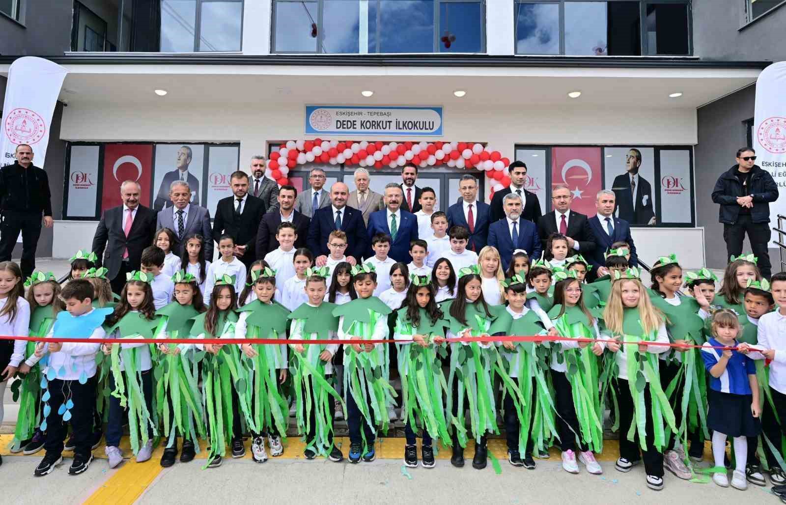 Öğrenciler yazdıkları mektuplar ile Yeşil Vatana seslendi