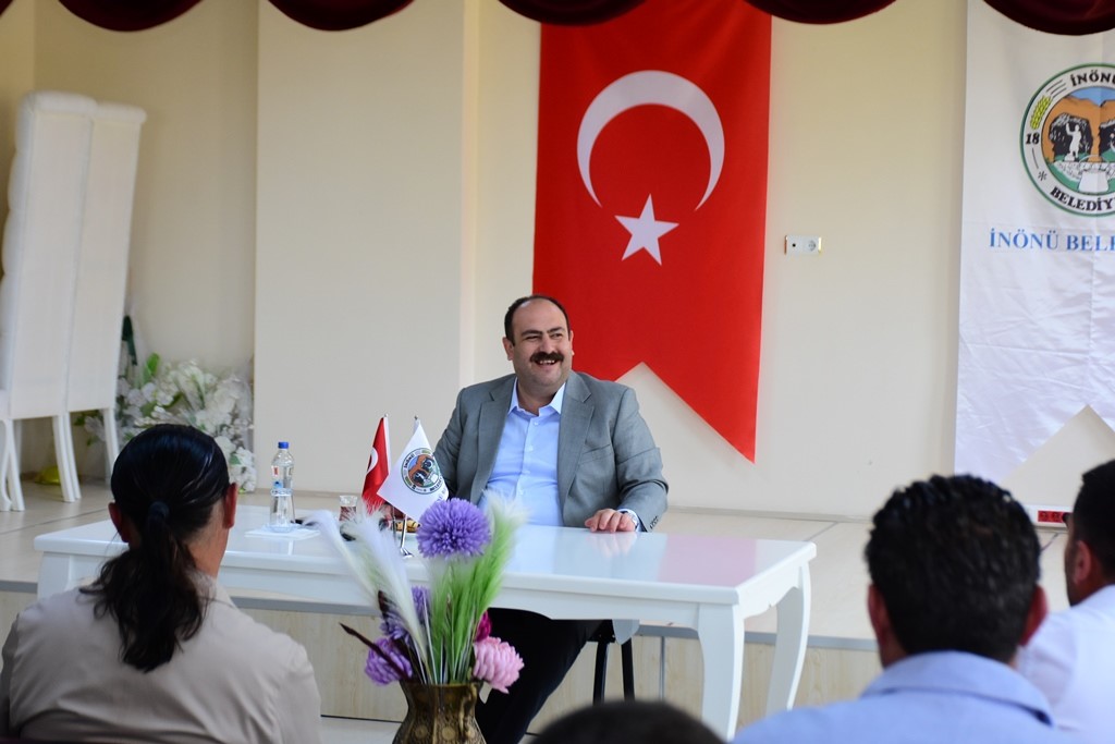 Oklubalı Mahalle sakinlerinden Başkan Hamamcı'ya teşekkür ziyareti