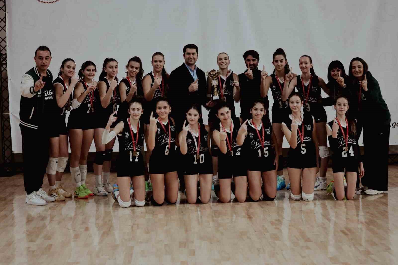 Okul Sporları Voleybol Yıldız Kızlar müsabakaları sonuçlandı