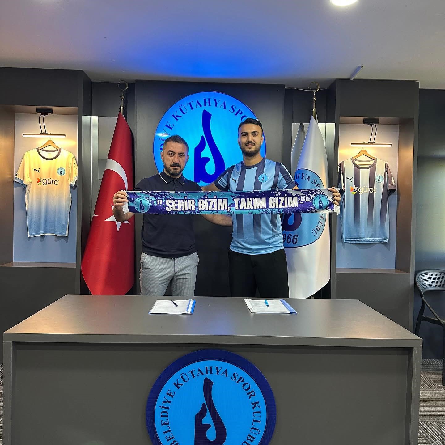 Ömer Faruk Sezgin, Kütahyasporla yeniden anlaştı