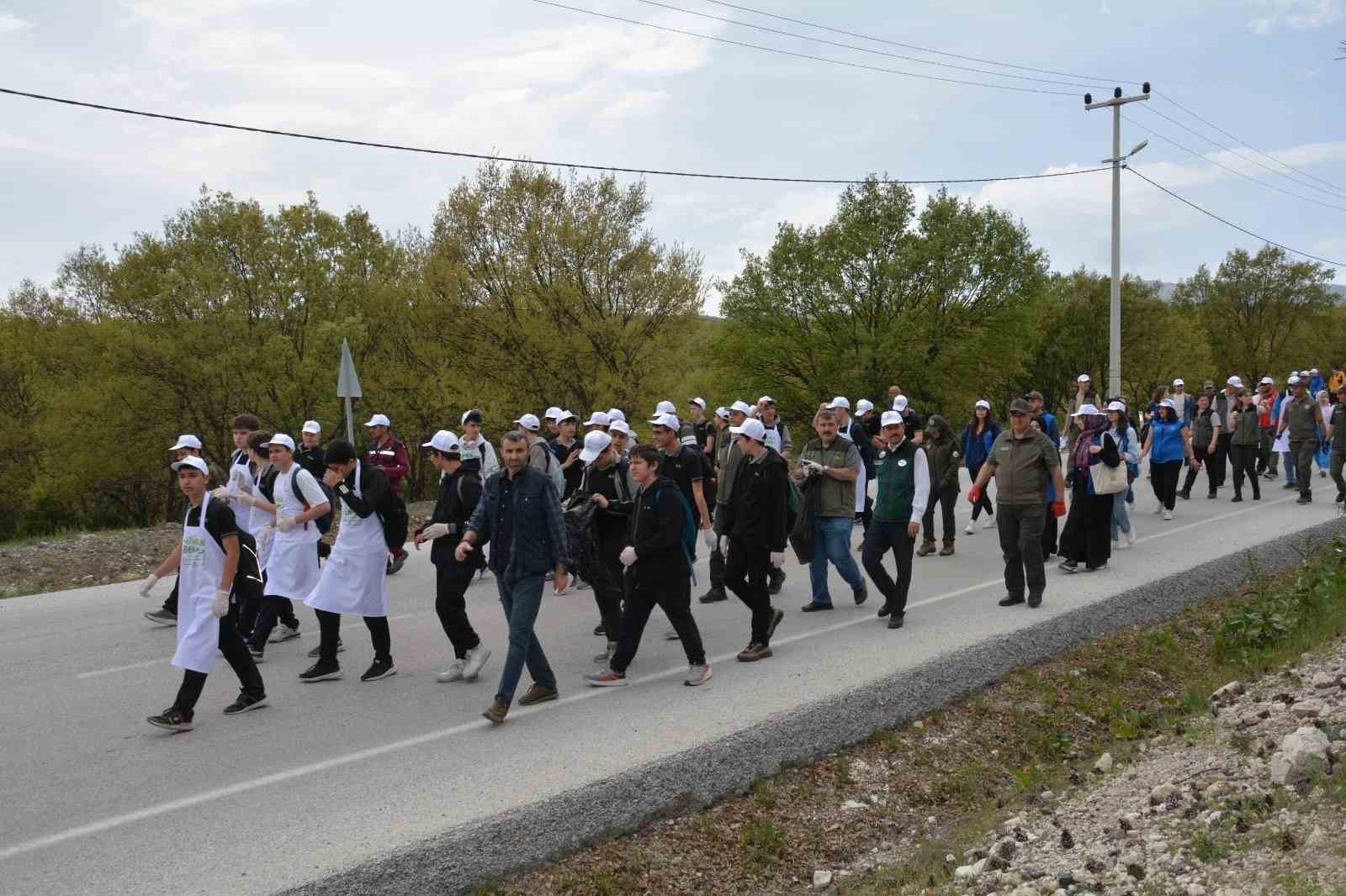 Orman Benim kampanyasıyla Kütahyada ormanlara sahip çıkıldı