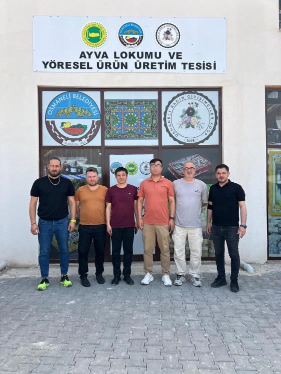 Osmaneli Ayva Lokumu Çin yolcusu