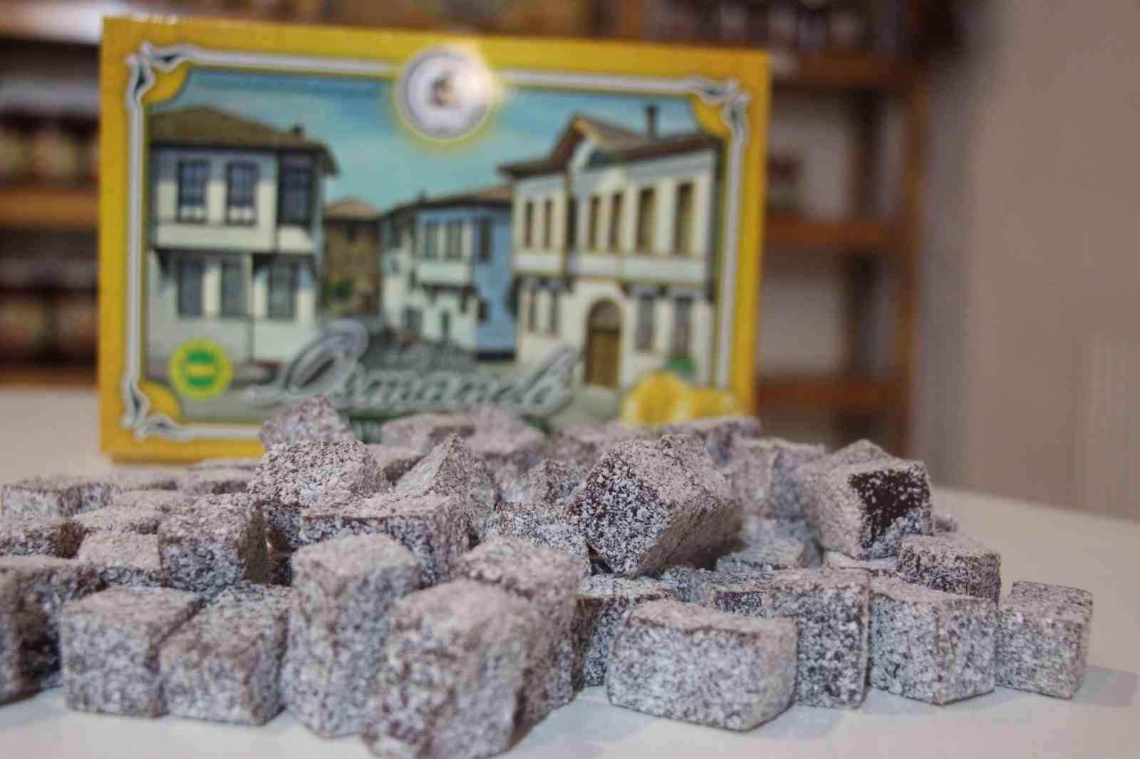 Osmaneli ayva lokumu Türkiyeye açıldı