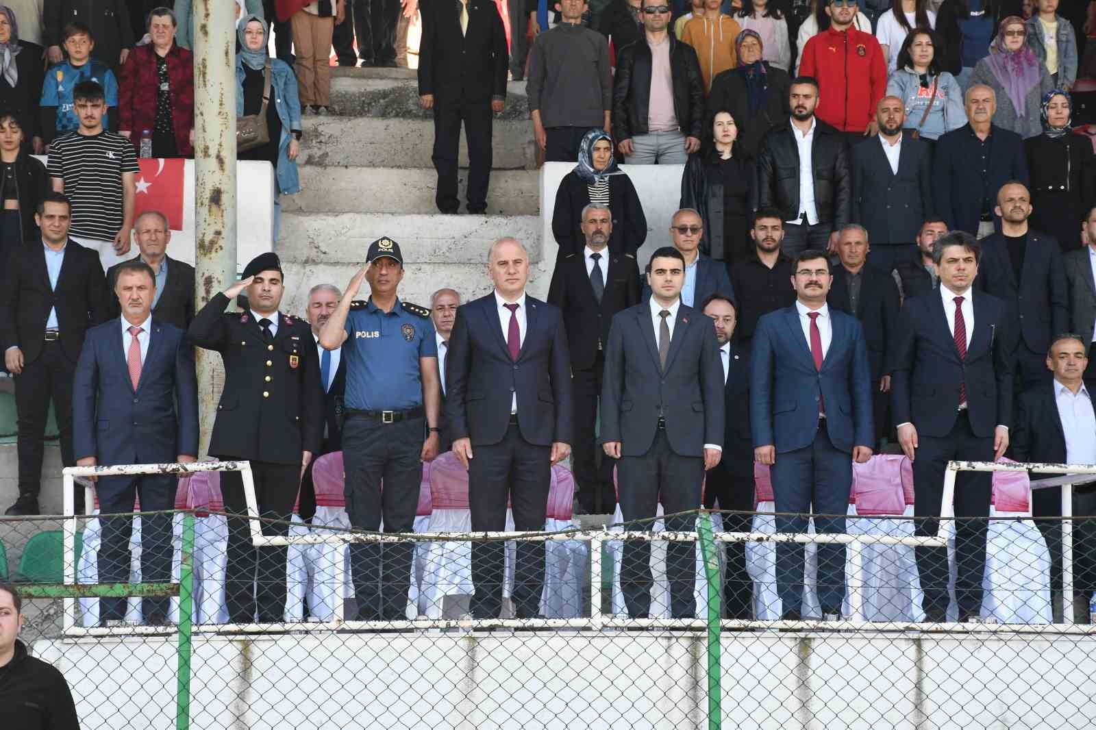 Osmanelide 19 Mayıs coşkuyla kutlandı