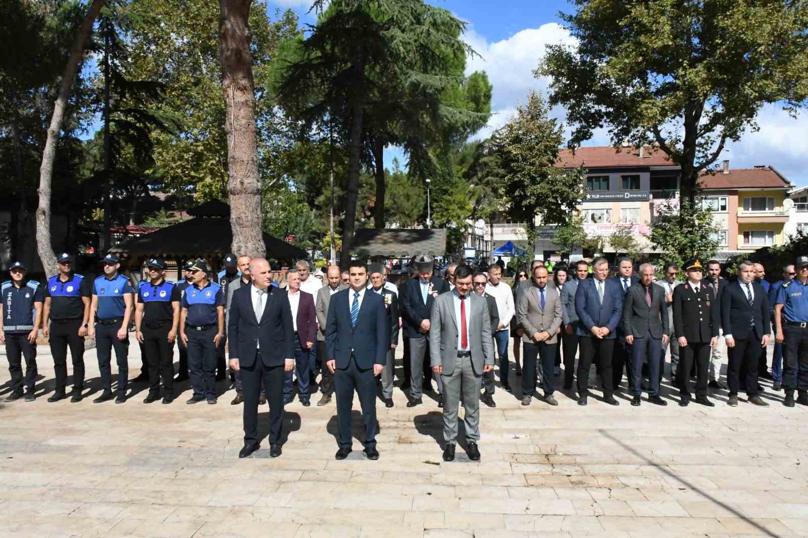 Osmanelinde 19 Eylül Gaziler Günü kutlandı