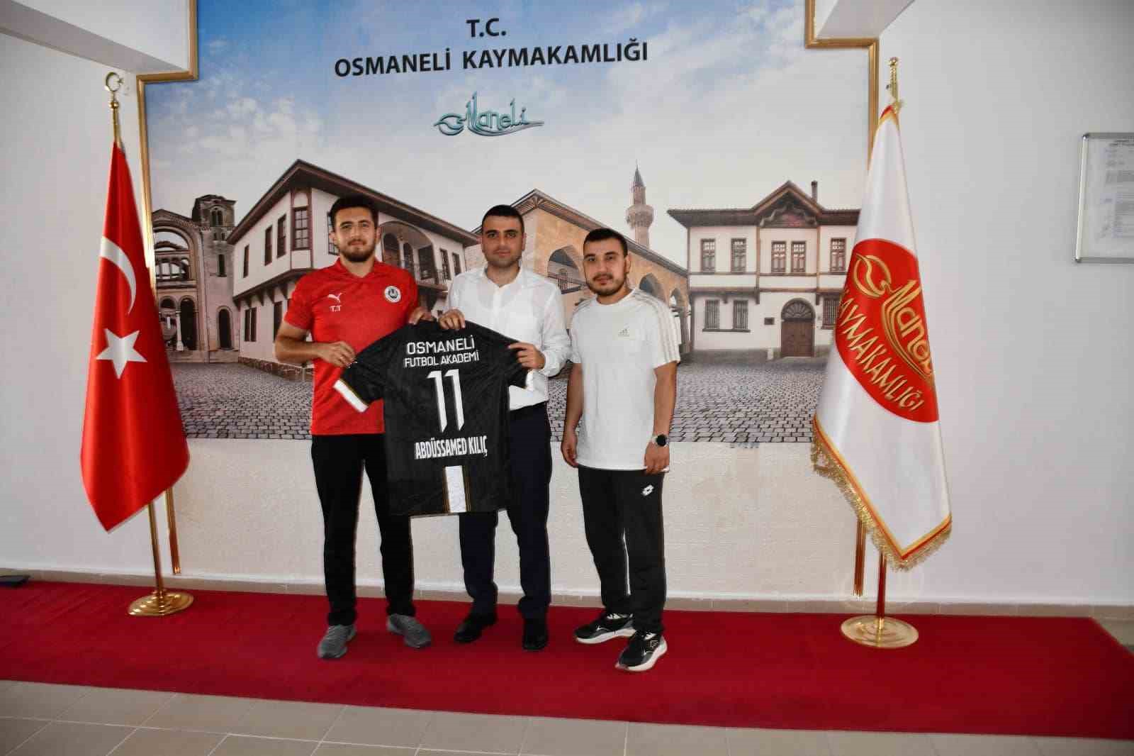 Osmanelinde spor alanında yürütülen çalışmalar değerlendirildi