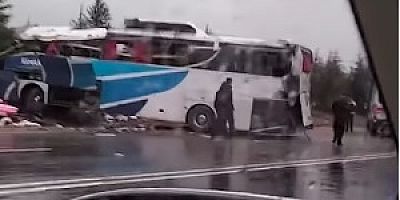 Otobüs kazası ile ilgili Cumhuriyet Başsavcılığı'ndan açıklama