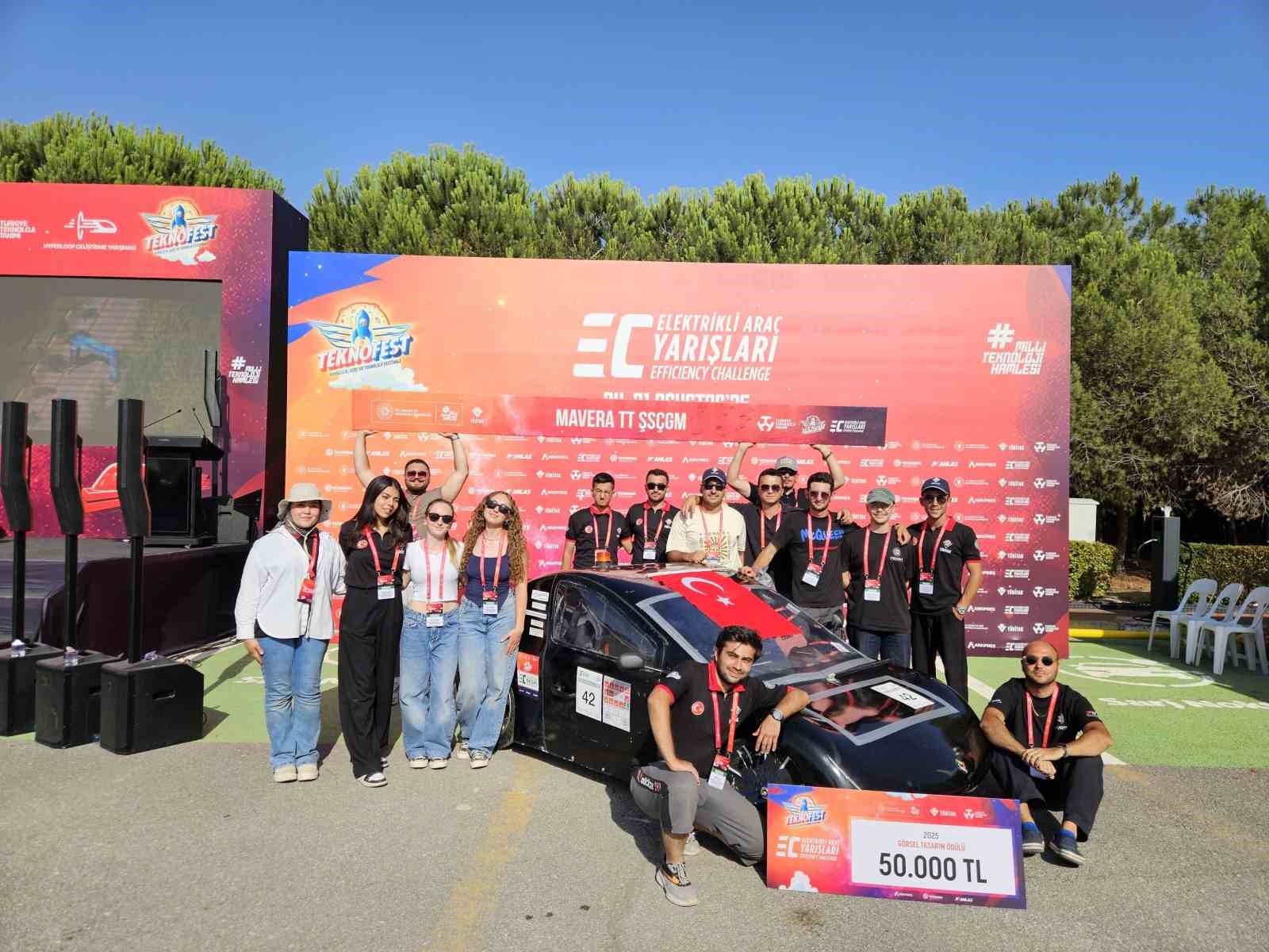 ESOGÜ teknoloji takımı Teknofest'te derece elde etti