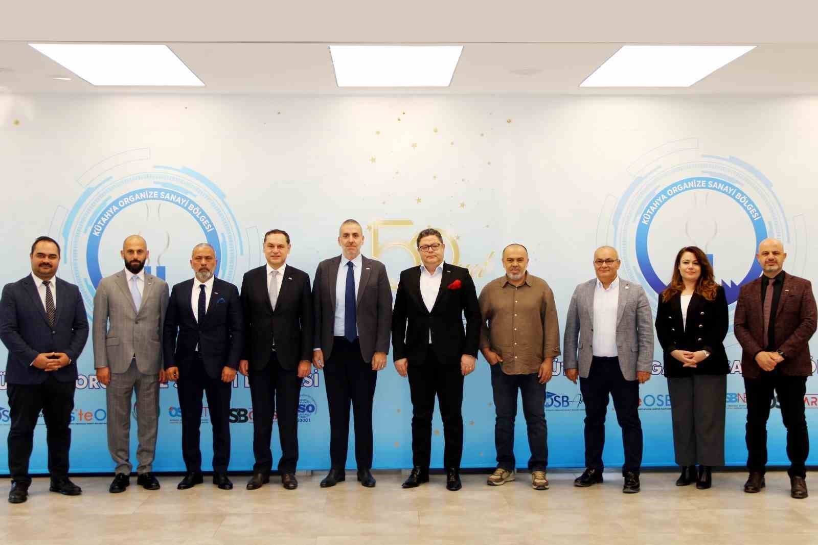 PAGDERden Kütahya OSBye ziyaret