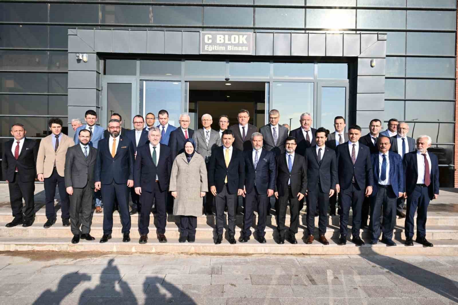 Paydaş kurumlarla URAYSİMin geleceği konuşuldu