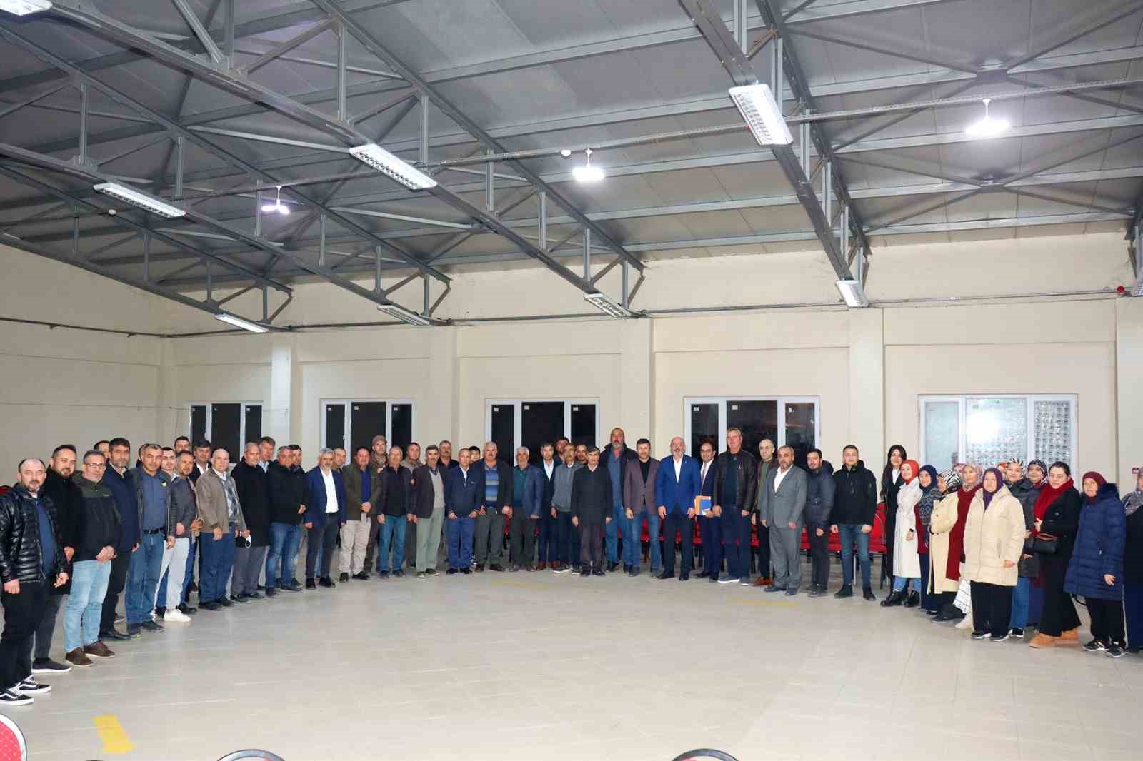 Pazarlar'da 3 Kademe Teşkilat Toplantısı gerçekleştirildi