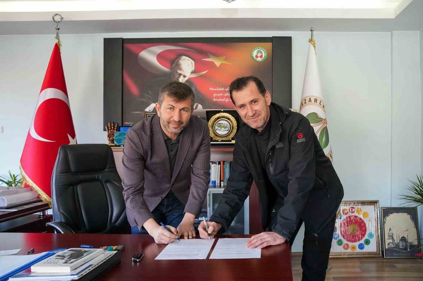 Pazarlar'da spor için güç birliği, stratejik işbirliği protokolü imzalandı