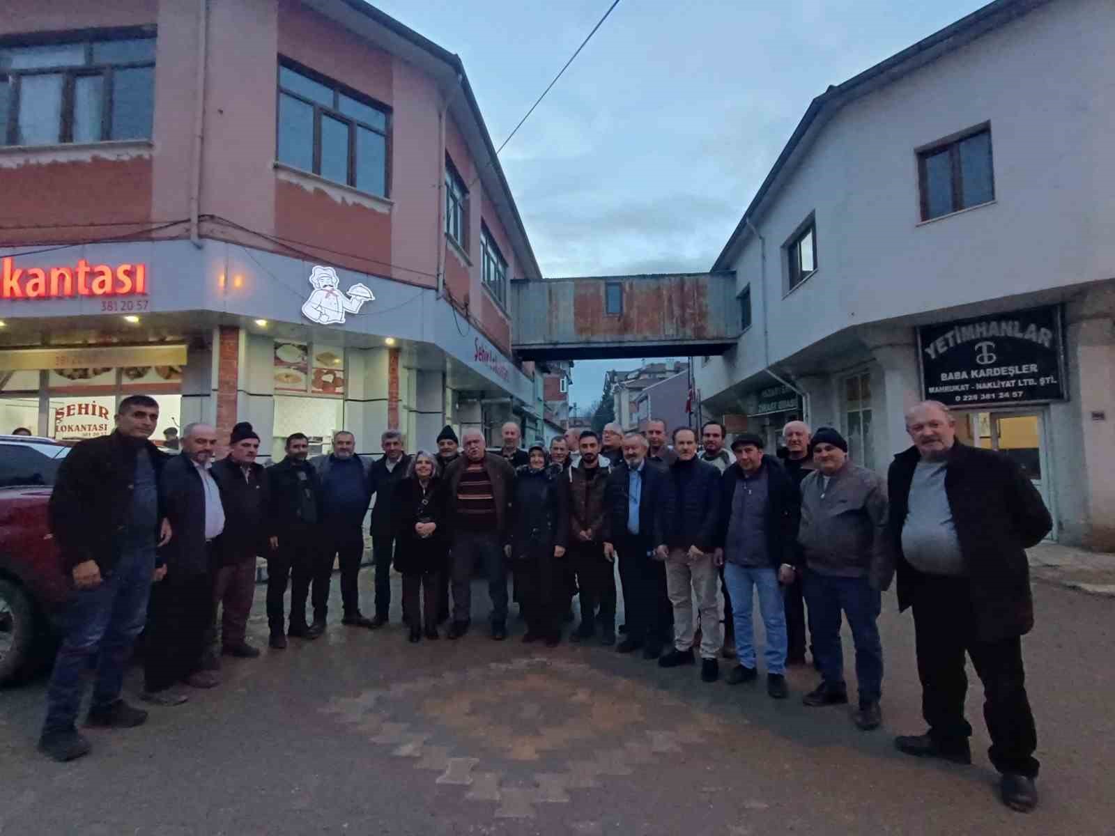 Pazaryeri İlçe Özel İdare Müdürü Ayhan Öztürke duygusal veda