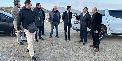 Perulu yatırımcılar Emirdağ OSB'de