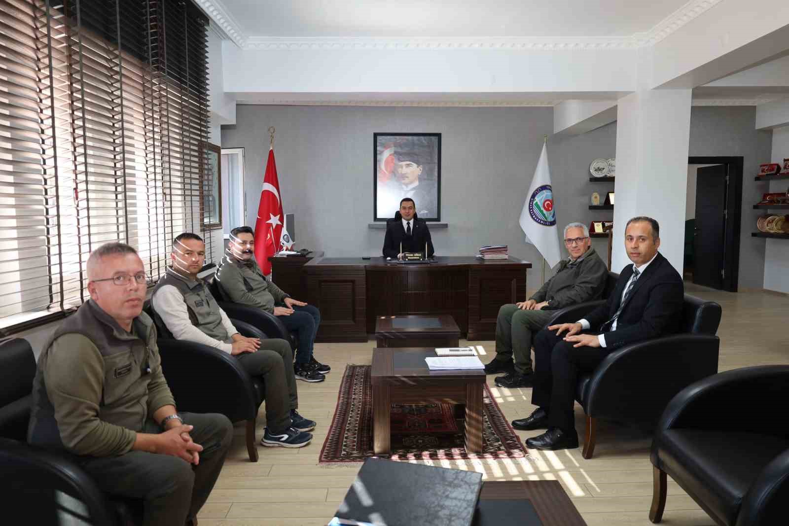 Pınarlı Tabiat Parkı KHGBye devredildi