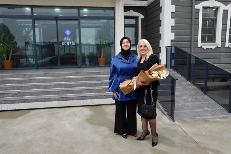 Polis eşleri derneği Söğütte üyelerle buluştu