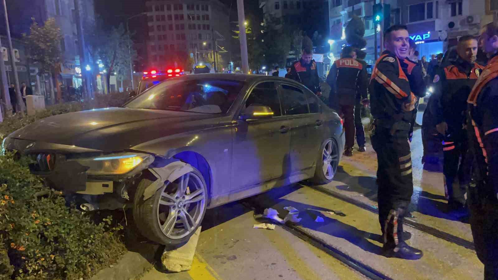 Polisin dur ihtarına uymayan araçtan uyuşturucu çıktı