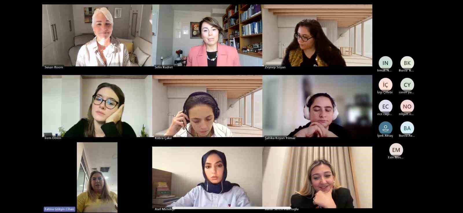 Prof. Dr. Nilgün Özdamar Yapay Zekâda Yükselen Kadın Liderler Programına seçildi