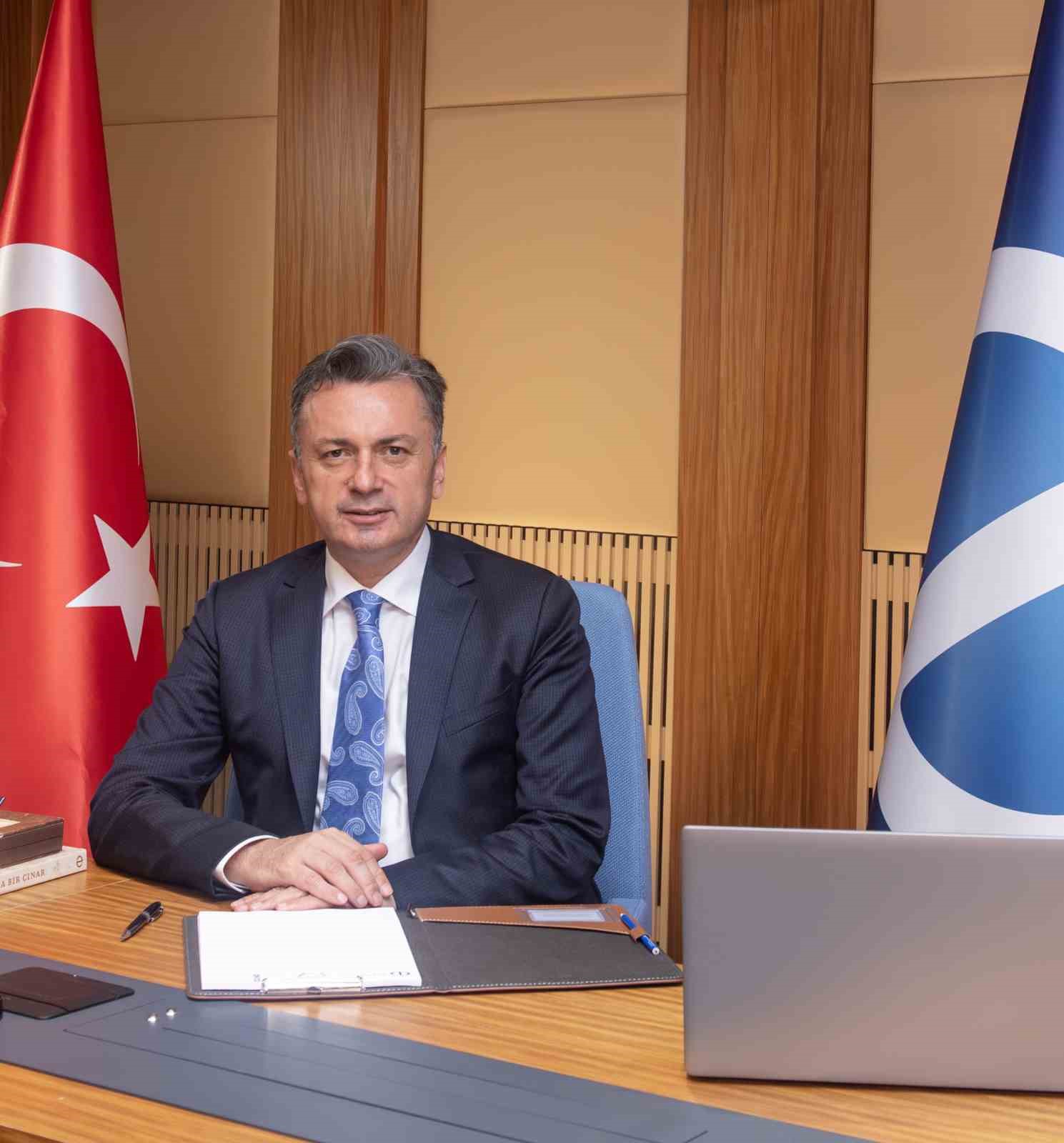 Prof. Dr. Şenocak'tan 66. Kuruluş yıl dönümü mesajı