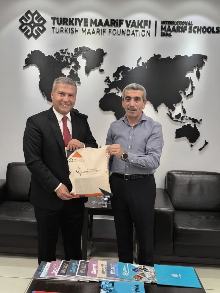 Rektör Adıgüzel'den Maarif Irak temsilciliğine ziyaret