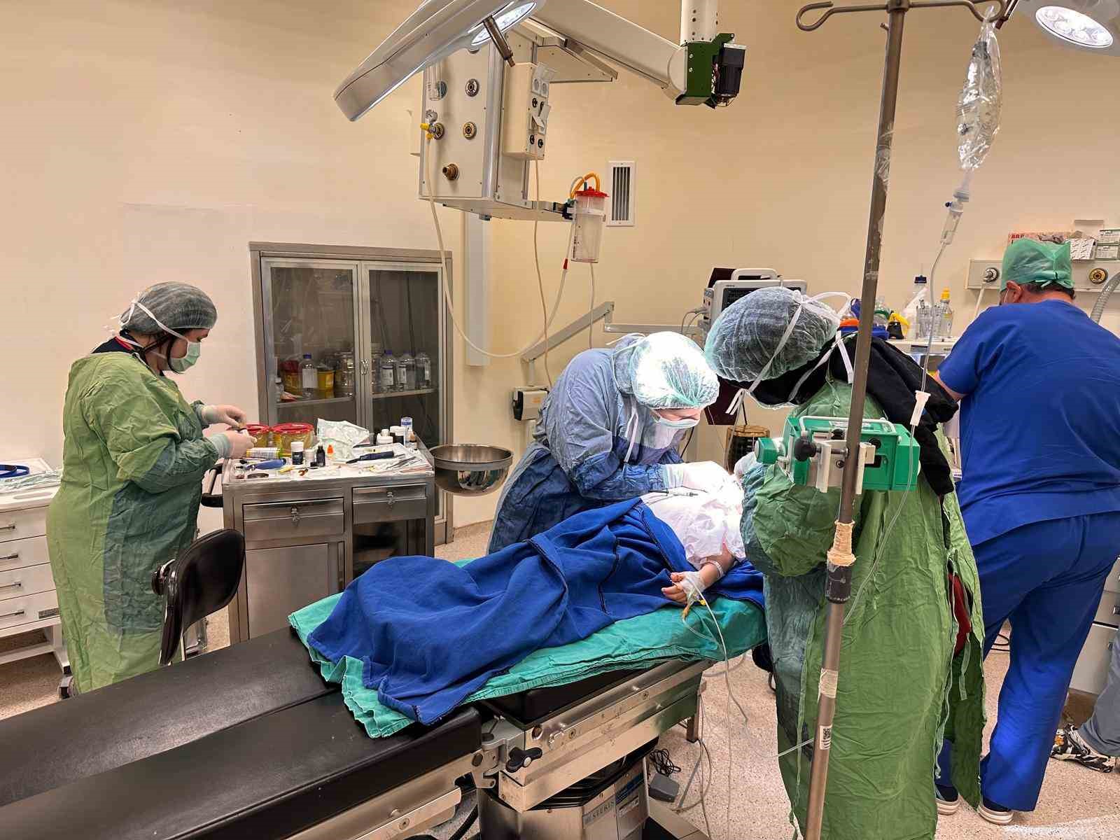 Engellilere uygulanan diş tedavisi yönteminden artık çocuklar da faydalanacak
