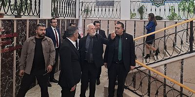 Sağlık-Sen'den İl Sağlık Müdürü Yaşar Bildirici'ye ziyaret